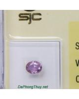 Viên đá sapphire tím SPT0.31-G58423