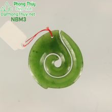 Mặt ngọc bích phong thủy no đủ NBM3