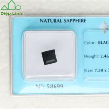 Viên đá sapphire đen SPD2.46-58699