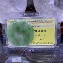 Ngọc bội cẩm thạch ngọc phỉ thúy J54902