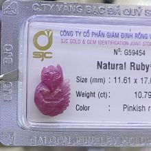 Hồ ly đá quý Ruby G59454