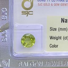 Viên đá peridot ngọc olivin G61150