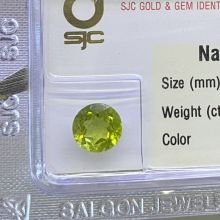 Viên đá peridot ngọc olivin G61152