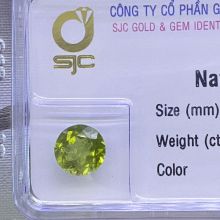 Viên đá peridot ngọc olivin G61153