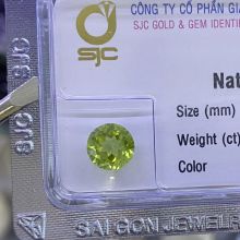 Viên đá peridot ngọc olivin G61155