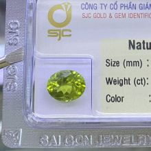 Viên đá peridot ngọc olivin G61168