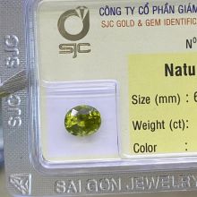 Viên đá peridot ngọc olivin G88863