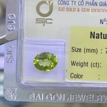 Viên đá peridot ngọc olivin G88865