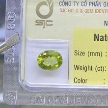 Viên đá peridot ngọc olivin G88870