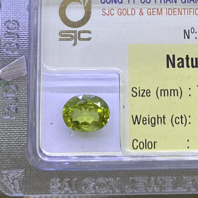 Viên đá peridot ngọc olivin G88873