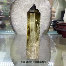 Trụ Đá Thạch Anh Khói smoky quartz Thiên Nhiên