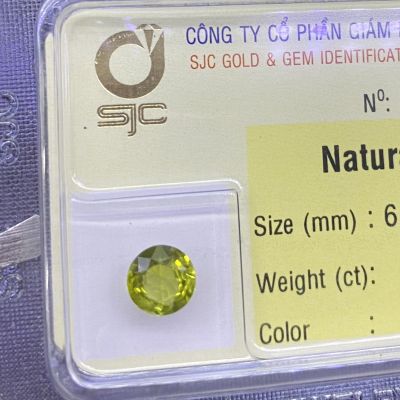 Viên đá peridot ngọc olivin G88879