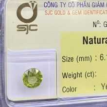 Viên đá peridot ngọc olivin G88880