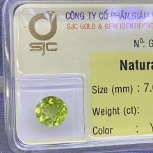 Viên đá peridot ngọc olivin G88881