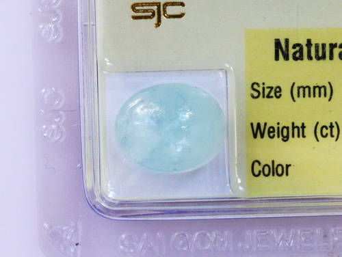 Ngoc xanh bien aquamarine