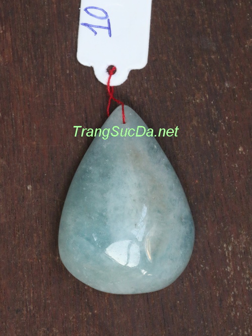 Da phong thuy aquamarine