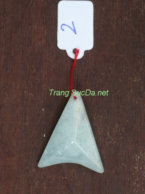 Da phong thuy aquamarine