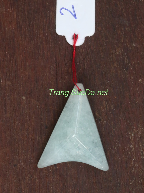 Da phong thuy aquamarine