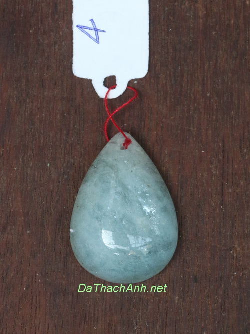 Da phong thuy aquamarine