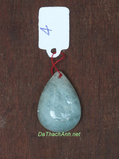 Da phong thuy aquamarine