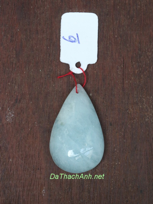 Da phong thuy aquamarine