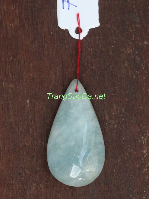 Da phong thuy aquamarine