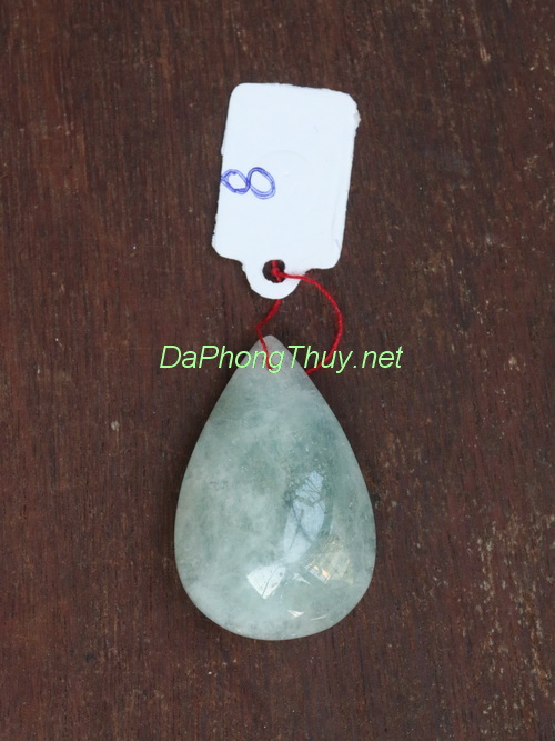 Da phong thuy aquamarine