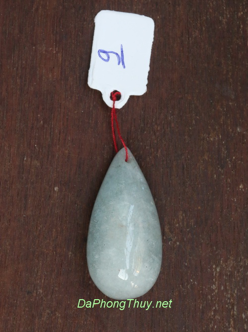 Da phong thuy aquamarine