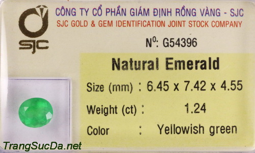 Da ngoc luc bao emerald