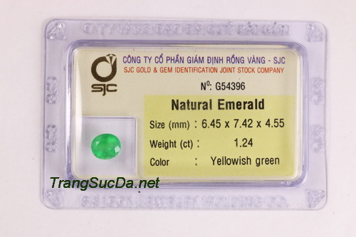 Da ngoc luc bao emerald