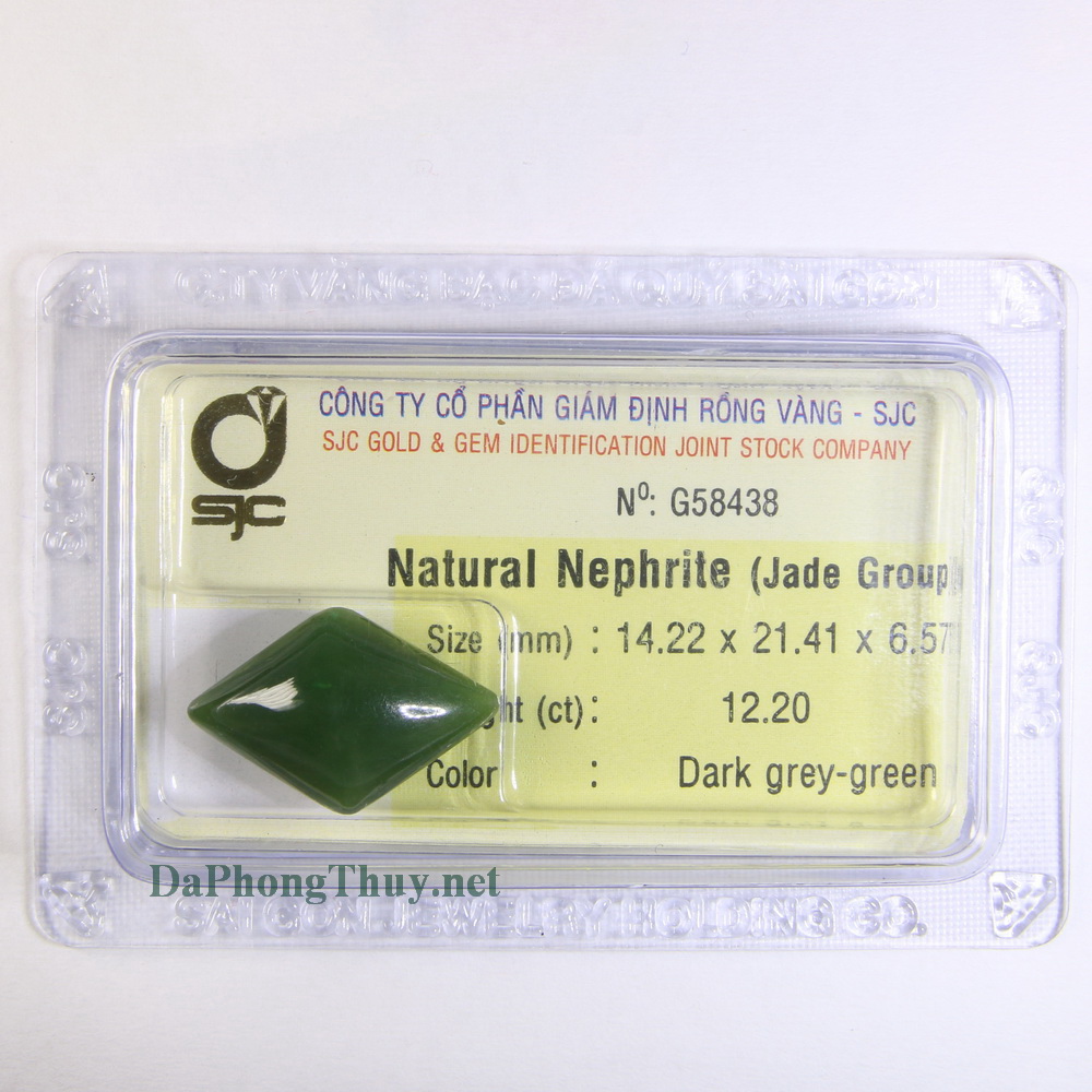 da ngoc bich nephrite