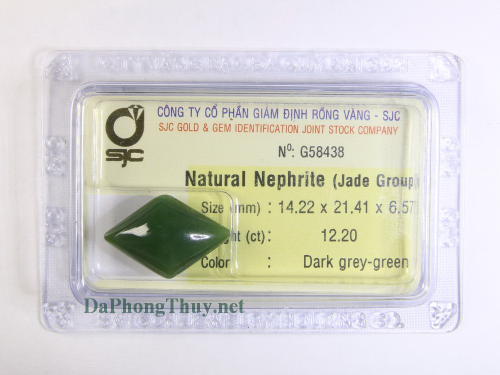 da ngoc bich nephrite