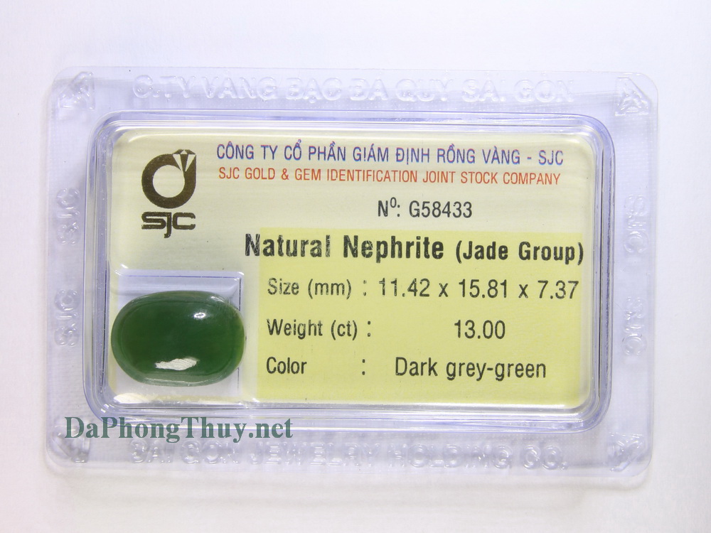 da ngoc bich nephrite