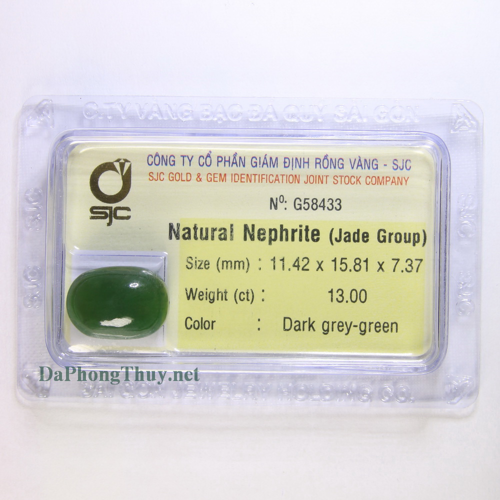 da ngoc bich nephrite