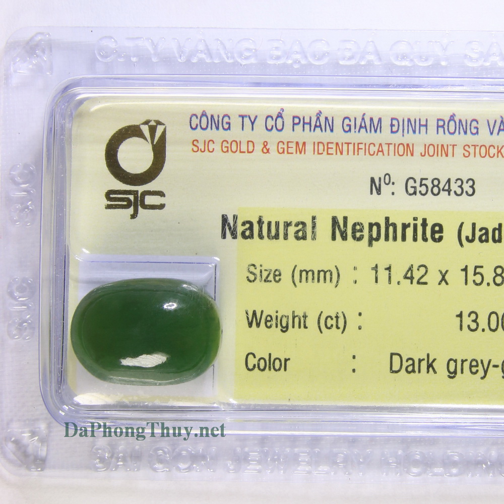 da ngoc bich nephrite