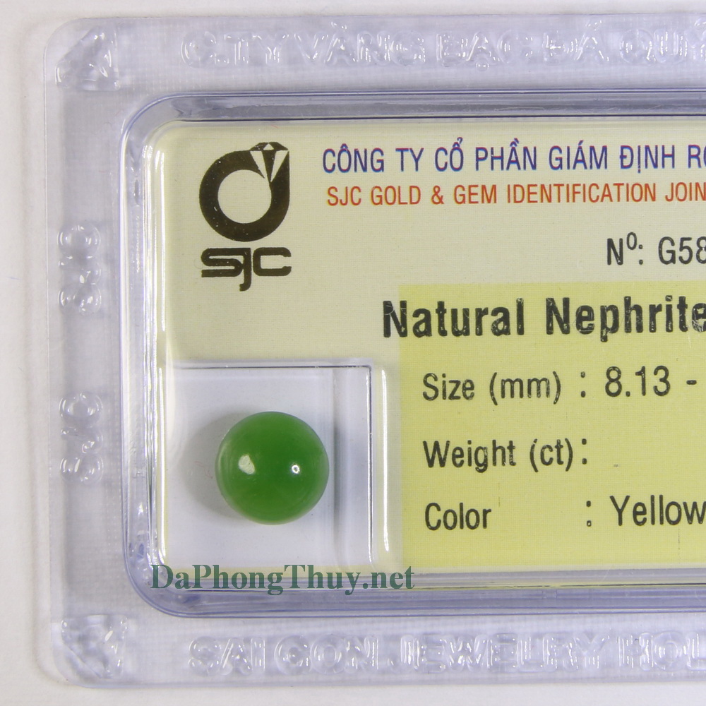 da ngoc bich nephrite