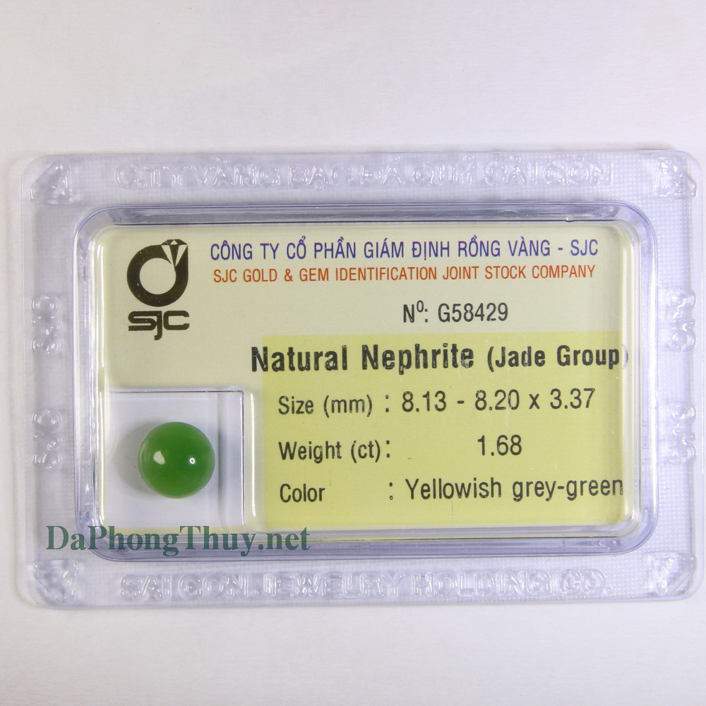 da ngoc bich nephrite