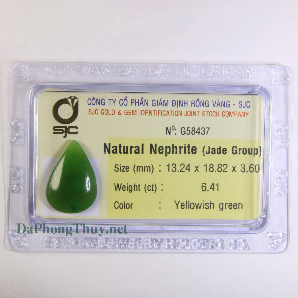 da ngoc bich nephrite