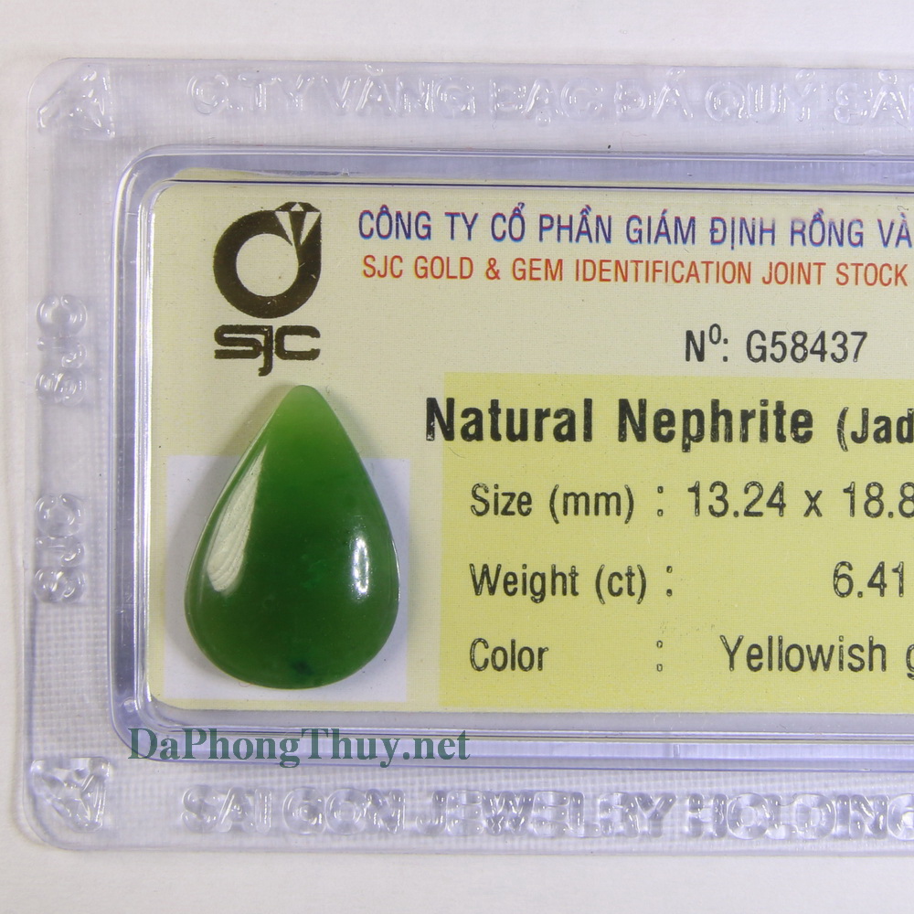 da ngoc bich nephrite