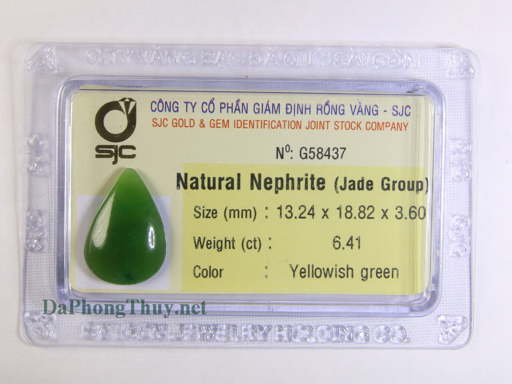 da ngoc bich nephrite