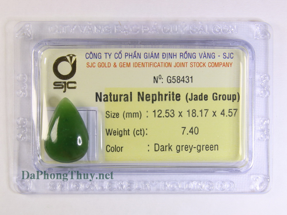 ngoc bich nephrite