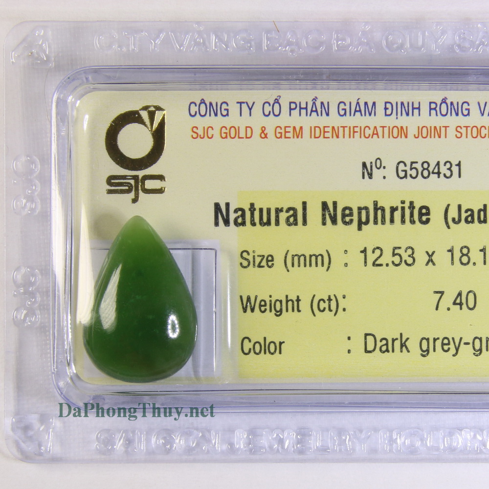 ngoc bich nephrite