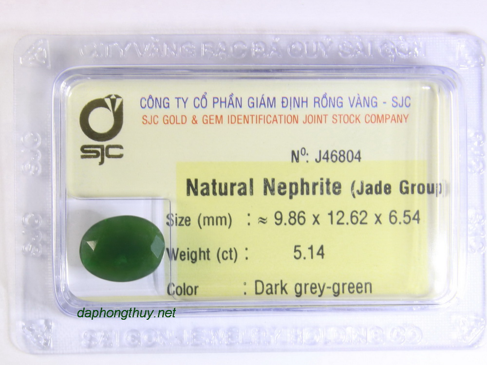 Da ngoc bich nephrite