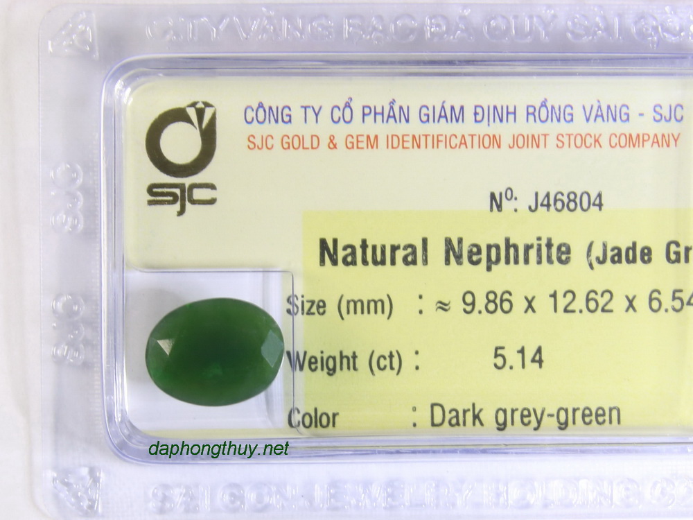 Da ngoc bich nephrite