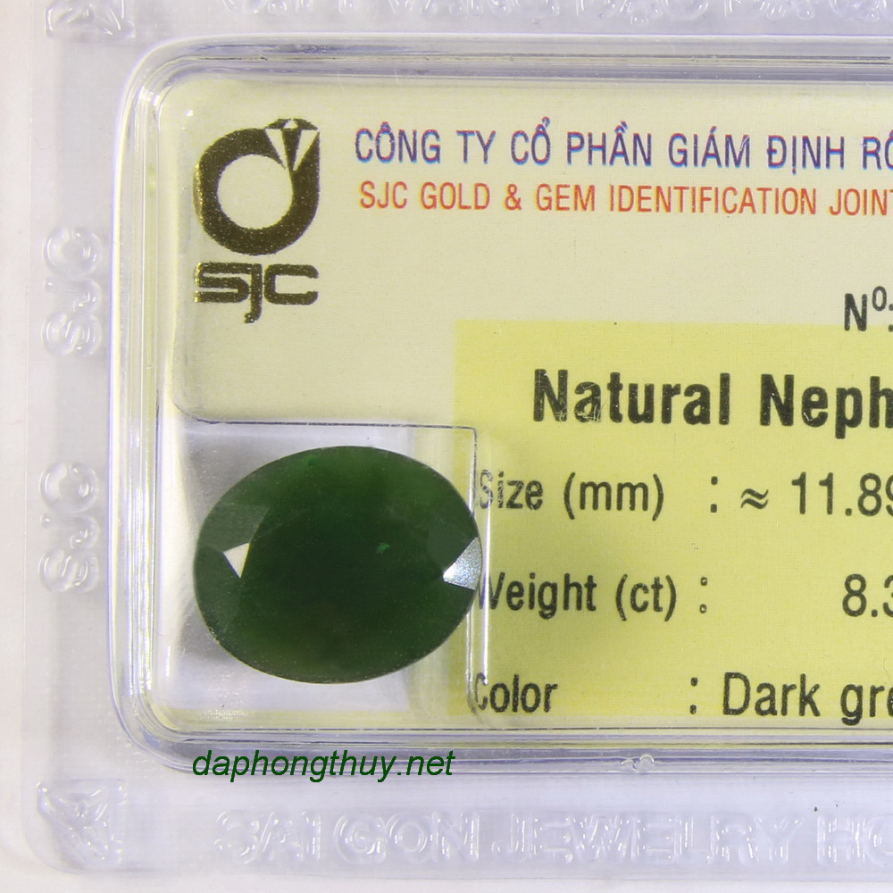 Vien da ngoc bich nephrite