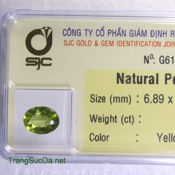 Da peridot ngoc olivin