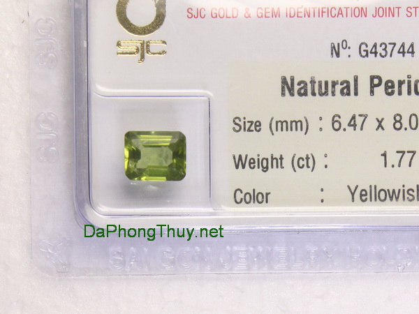 Da peridot ngoc olivin