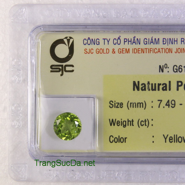 Da peridot ngoc olivin