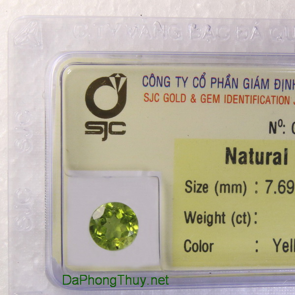 Da peridot ngoc olivin