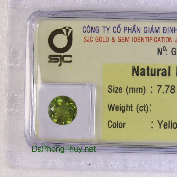 Da peridot ngoc olivin